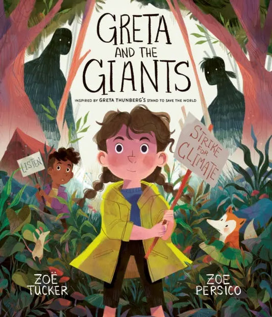 Greta and the Giants : inspired by Greta Thunberg's stand to save the world | The Dyslexia Shop