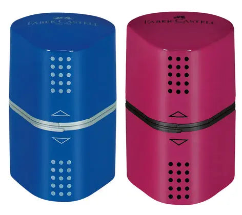 Grip Coloured Trio Sharpener | The Dyslexia Shop