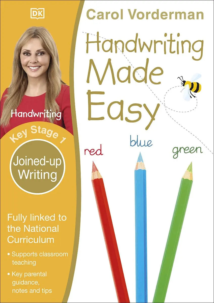 Printable Writing Book Guide Handwriting Made Easy Ages 5-7 Key ... | The Dyslexia Shop