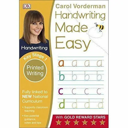 Handwriting Made Easy Ages 5-7 Key Stage 1 Printed Writing: (Made Easy Workbooks) | The Dyslexia Shop