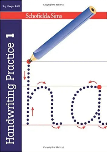 Handwriting Practice 1 | The Dyslexia Shop