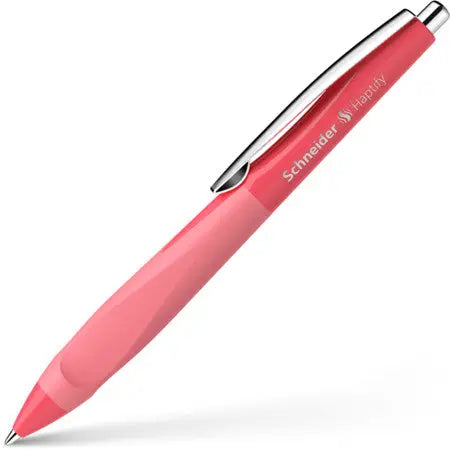 Haptify Ballpoint Pen, Coral Barrel - Blue Ink | The Dyslexia Shop