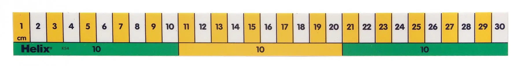 Helix Early Learning Ruler 12
