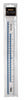 Helix Oxford 30cm - 12" ruler with Zero Centre Graduations | The Dyslexia Shop