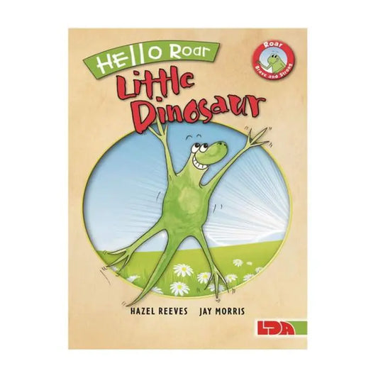 Hello Roar Little Dinosaur | The Dyslexia Shop