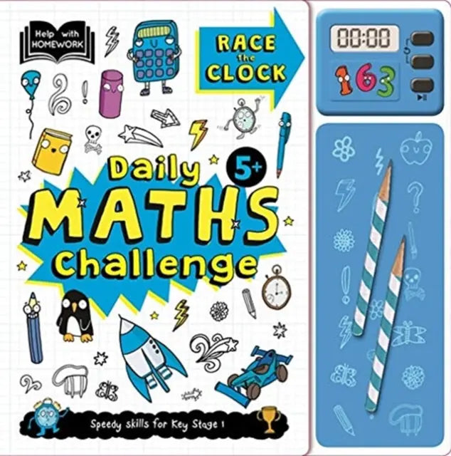 Help With Homework: 5+ Daily Maths Challenge | The Dyslexia Shop