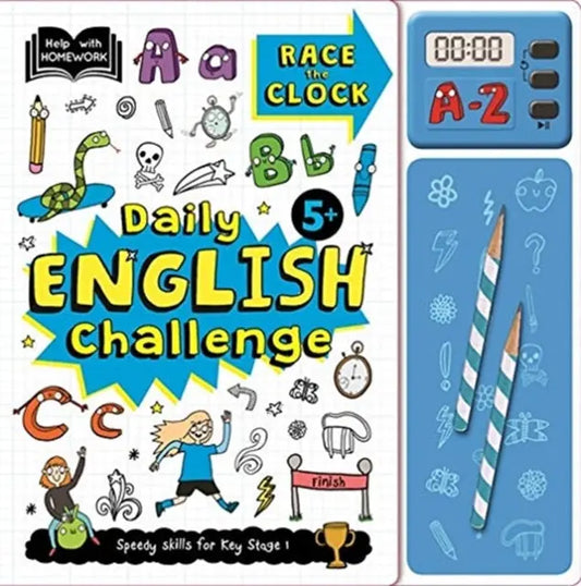 Help With Homework: 5+ English Challenge Pack | The Dyslexia Shop