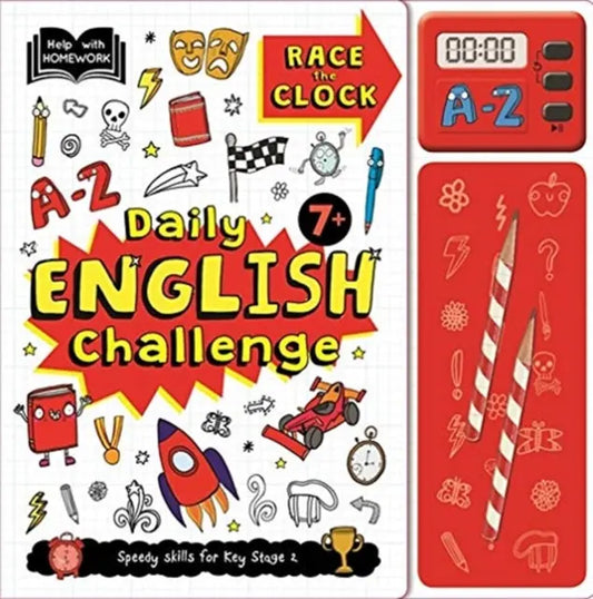 Help With Homework: 7+ English Challenge Pack | The Dyslexia Shop