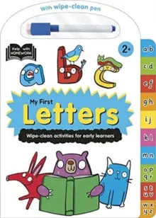 Help With Homework: My First Letters | The Dyslexia Shop