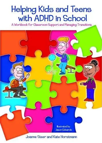Helping Kids and Teens with ADHD in School | The Dyslexia Shop