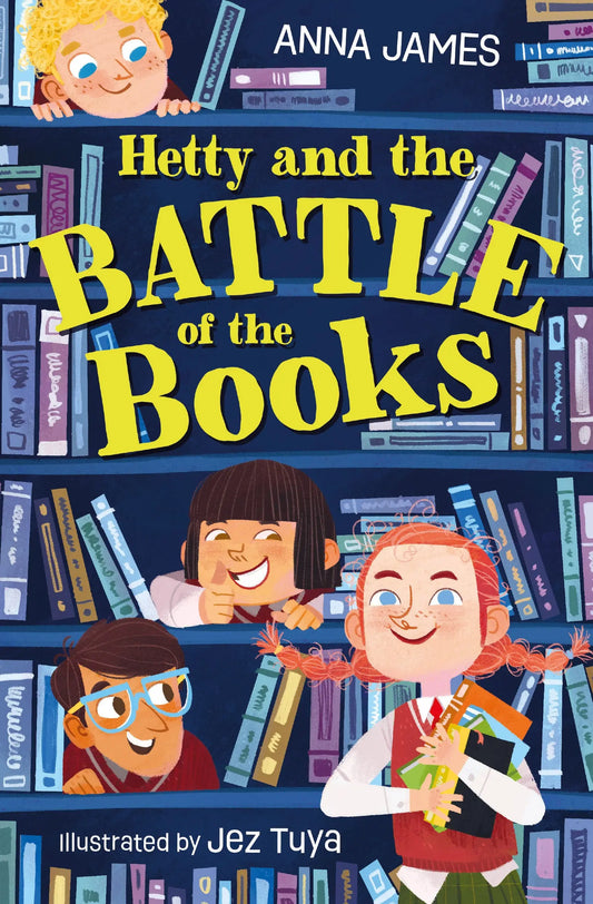Hetty And The Battle Of The Books | The Dyslexia Shop