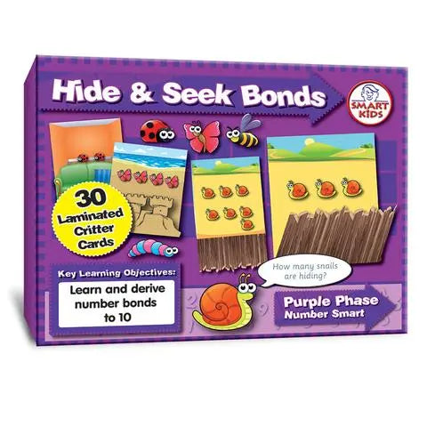 Hide & Seek Number Bonds to 10 | The Dyslexia Shop
