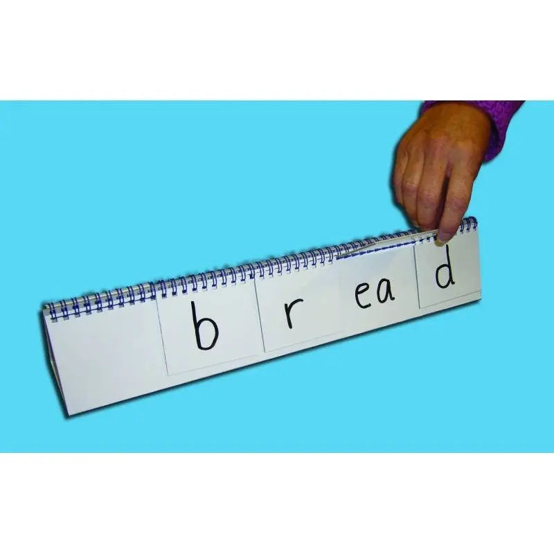 Hide and See - Write and Wipe Flipstand (5 Flip) | The Dyslexia Shop