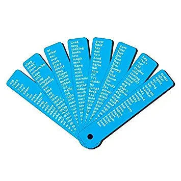 High Frequency Word Fan - The Next 200 Words | The Dyslexia Shop