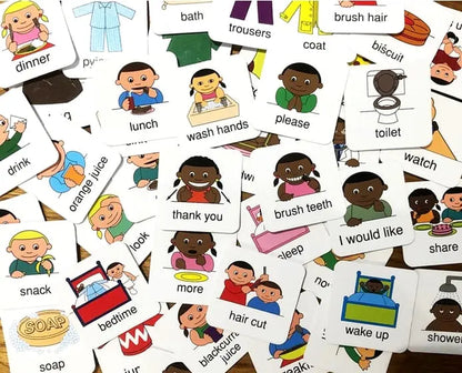 Home Symbols for Visual Timetable - Set of 43 | The Dyslexia Shop