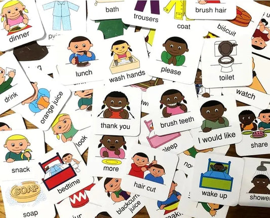 Home Symbols for Visual Timetable - Set of 43 | The Dyslexia Shop