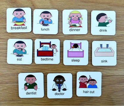 Home Symbols for Visual Timetable - Set of 43 | The Dyslexia Shop