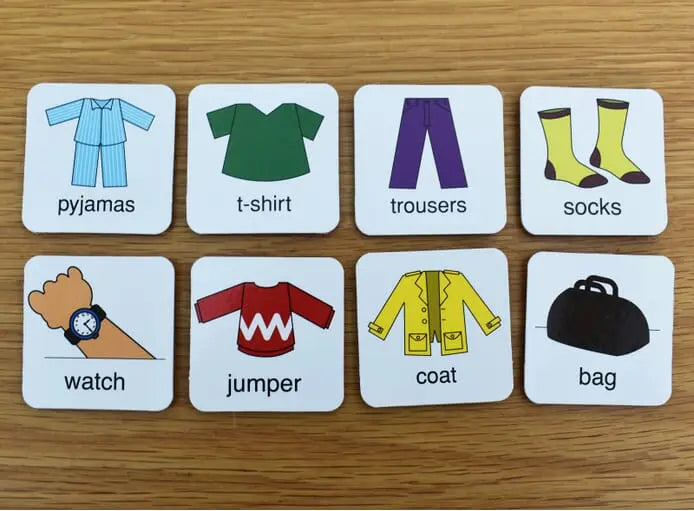 Home Symbols for Visual Timetable - Set of 43 | The Dyslexia Shop