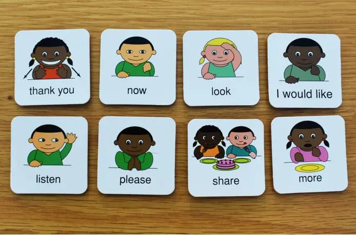 Home Symbols for Visual Timetable - Set of 43 | The Dyslexia Shop