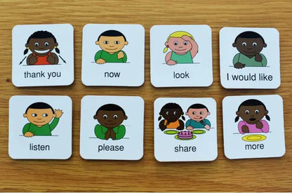 Home Symbols for Visual Timetable - Set of 43 | The Dyslexia Shop