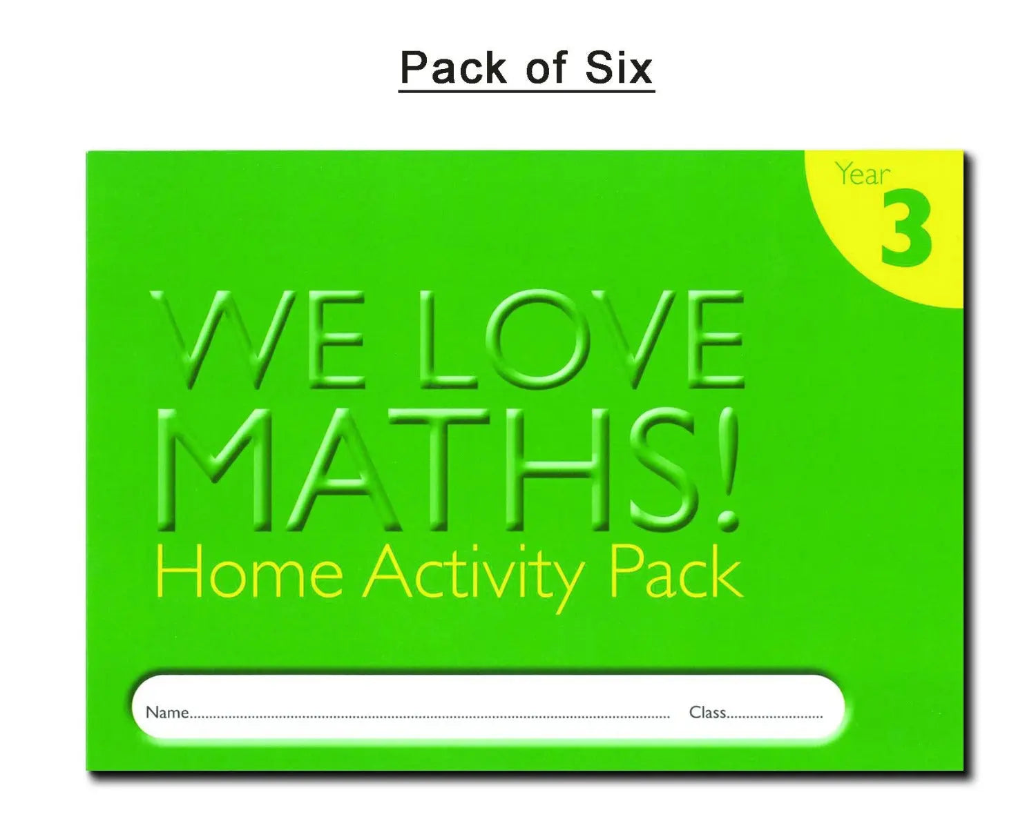 Homework Activity Diary - Year 3 (Pack of 6) | The Dyslexia Shop