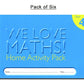 Homework Activity Diary - Year 4 (pack of 6) | The Dyslexia Shop