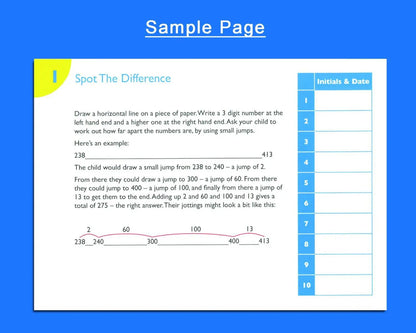 Homework Activity Diary - Year 4 (pack of 6) | The Dyslexia Shop