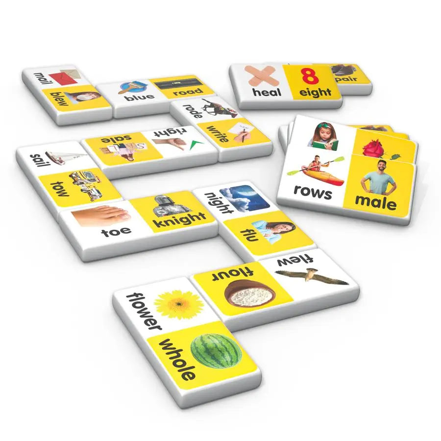 Homophone Dominoes | The Dyslexia Shop