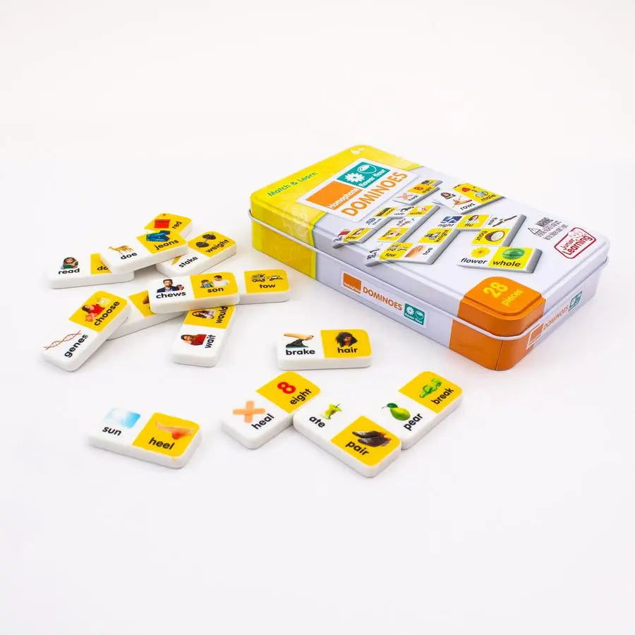 Homophone Dominoes | The Dyslexia Shop