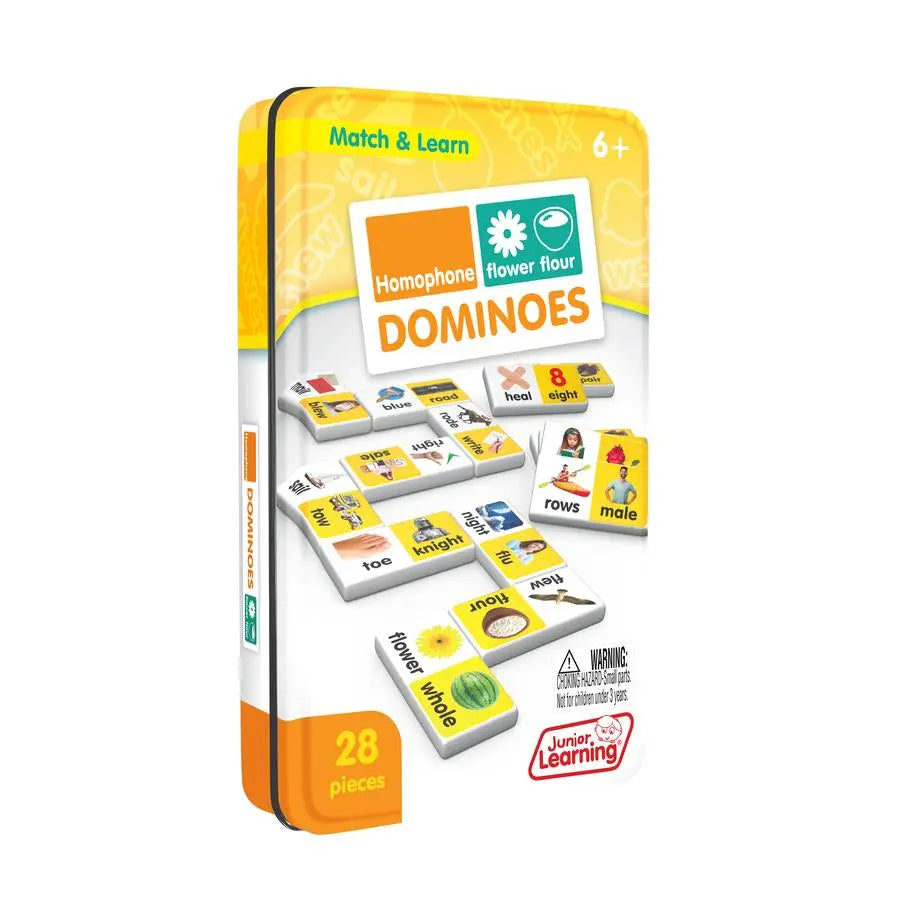 Homophone Dominoes | The Dyslexia Shop