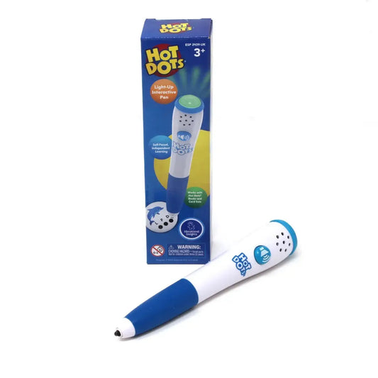Hot Dots® Light-Up Interactive Pen | The Dyslexia Shop