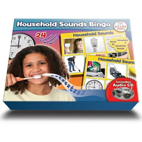 Household Sounds Bingo | The Dyslexia Shop