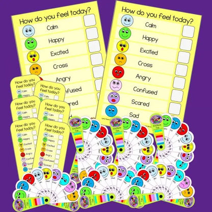How Do You Feel Today? Emotions Resources Classroom Set | The Dyslexia Shop