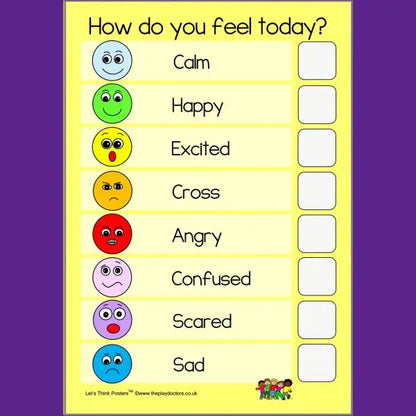 How Do You Feel Today? Emotions Resources Classroom Set | The Dyslexia Shop