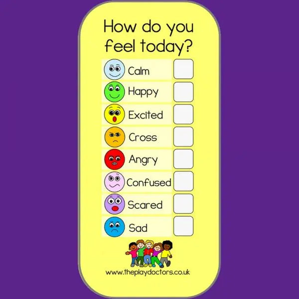 How Do You Feel Today? Emotions Resources Classroom Set | The Dyslexia Shop