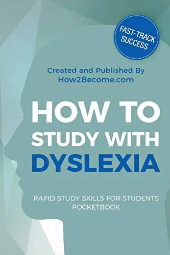 How to Study with Dyslexia Pocketbook | The Dyslexia Shop