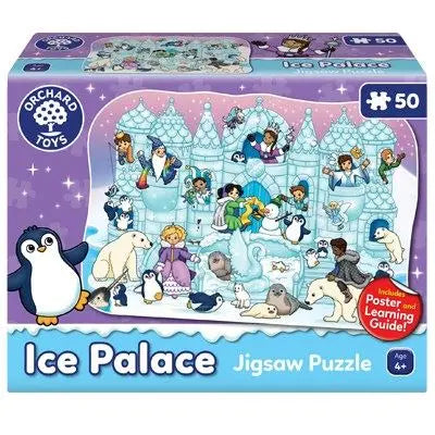 Ice Palace Jigsaw Puzzle | The Dyslexia Shop