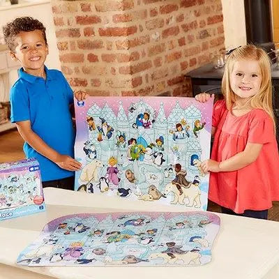 Ice Palace Jigsaw Puzzle | The Dyslexia Shop