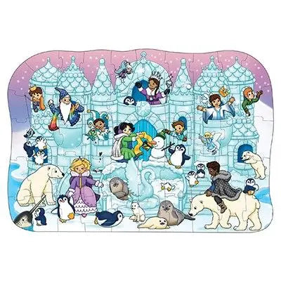 Ice Palace Jigsaw Puzzle | The Dyslexia Shop