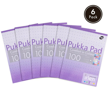Irlen Coloured A4 Pukka Pads | The Dyslexia Shop