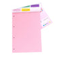 Irlen Coloured A4 Pukka Pads | The Dyslexia Shop