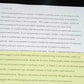 Irlen Institute Coloured Overlays 9” x 12″ | The Dyslexia Shop