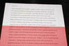 Irlen Institute Coloured Overlays 9” x 12″ | The Dyslexia Shop