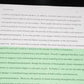 Irlen Institute Coloured Overlays 9” x 12″ | The Dyslexia Shop