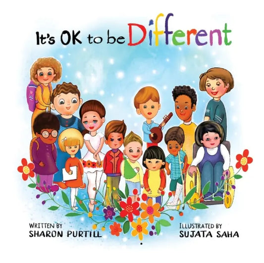 It's OK to be Different | The Dyslexia Shop