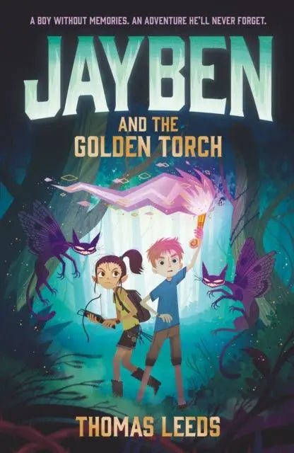Jayben and the Golden Torch | The Dyslexia Shop