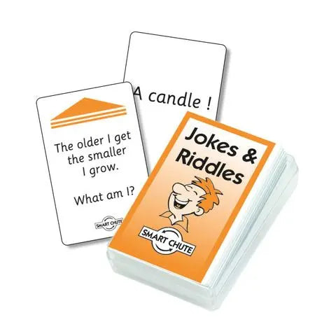 Jokes & Riddles Chute Cards | The Dyslexia Shop