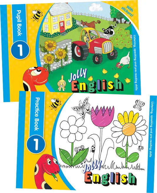 Jolly English Level 1 Pupil Set | The Dyslexia Shop