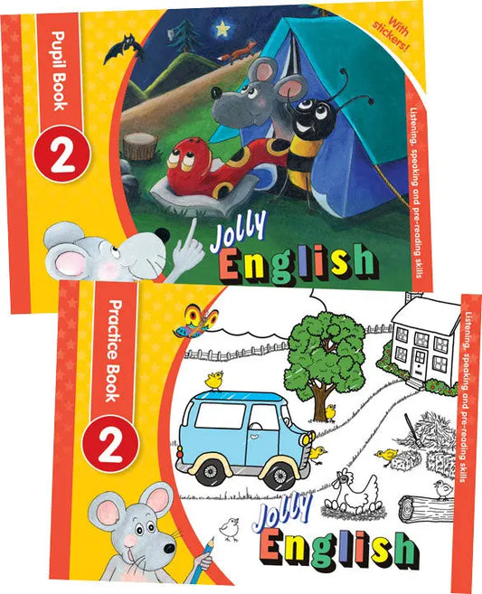 Jolly English Level 2 Pupil Set | The Dyslexia Shop
