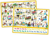 Jolly Phonics Alternative Spelling an Alphabet Posters | The Dyslexia Shop